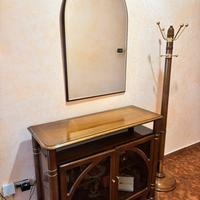 Mobile per ingresso con appendiabiti