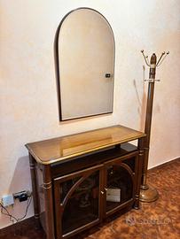 Mobile per ingresso con appendiabiti