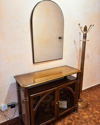 Mobile per ingresso con appendiabiti