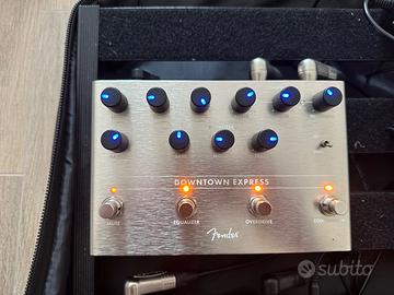 Fender Downtown Express Bass Multi-Effect Pedal