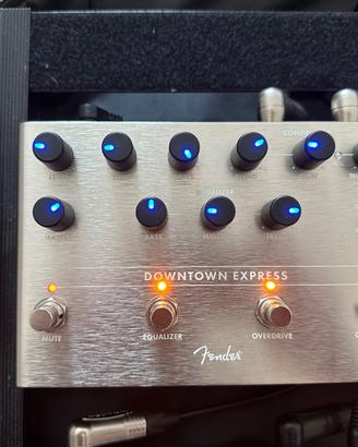 Fender Downtown Express Bass Multi-Effect Pedal