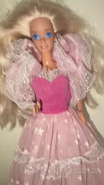 BARBIE LUCI DI STELLE anni 80