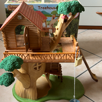 Sylvanian Families casa sull'albero