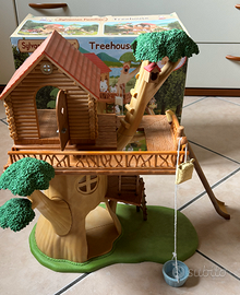 Sylvanian Families casa sull'albero