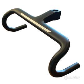 Whistle Manubrio Integrato Carbon - Nero