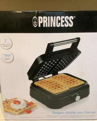Piastra/stampo per waffle gauffre cialde belghe