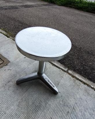 Sgabello anni 50 in acciaio