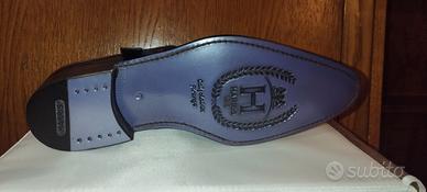 scarpe artigianali Harris e Santoni 