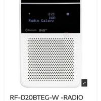 Radiosveglia Panasonic Bluetooth pari al nuovo