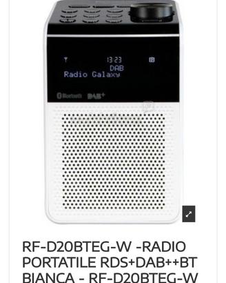 Radiosveglia Panasonic Bluetooth pari al nuovo