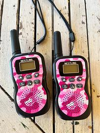 Walkie talkie bambini