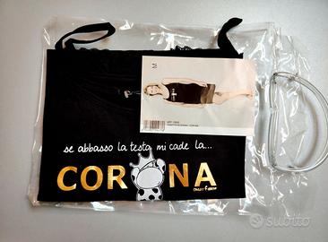 Canotta lunga/ camicia da notte Crazy Farm