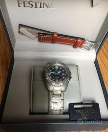 FESTINA Orologio da Polso 2012 Black Dial Acciaio