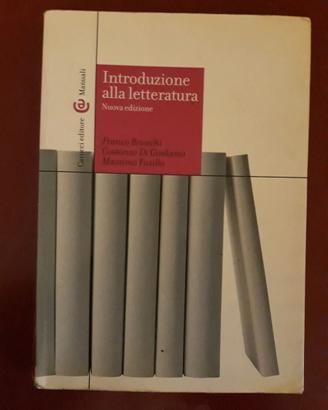 Introduzione alla letteratura, Carocci