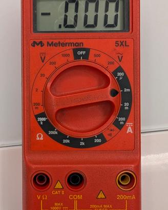 Multimetro professionale Digitale Meterman 5XL

