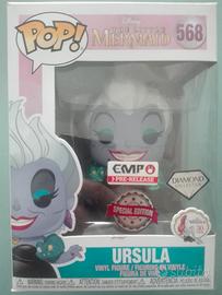 Funko POP ! THE LITTLE MERMAID, URSULA n° 568.