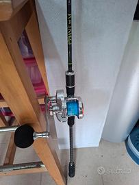 pesca verticale vertical jig  