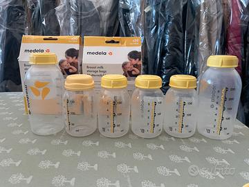 Medela conservazione latte