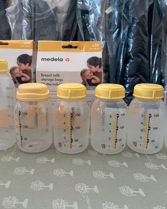 Medela conservazione latte