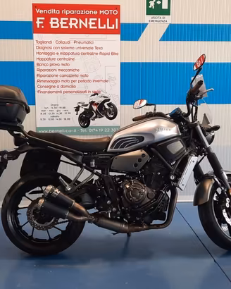 Yamaha XSR 700 - 2016