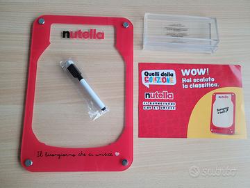 Lavagna Nutella - Kinder - Quelli della Colazione