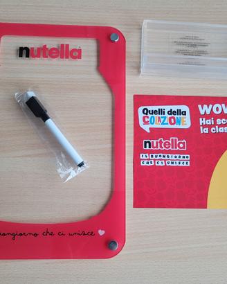 Lavagna Nutella - Kinder - Quelli della Colazione