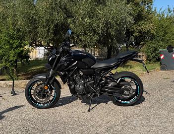 Mt 07 yamaha 2023