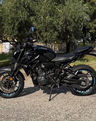 Mt 07 yamaha 2023