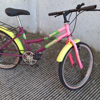 Bicicletta mountain bike bimbo con cambio