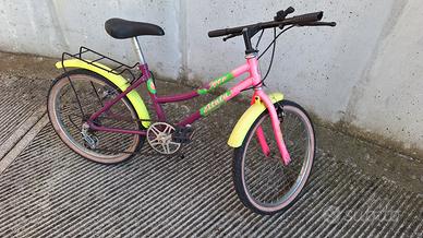 Bicicletta mountain bike bimbo con cambio