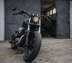 Honda Shadow 600 Bobber – Restaurata