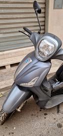 Beverly 125 Grigio opaco 2014