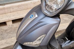 Beverly 125 Grigio opaco 2014