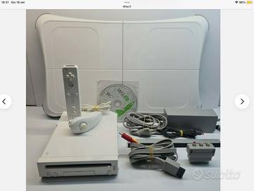 Console nintendo wii e wiifit