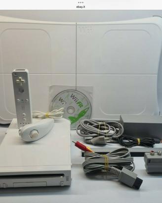 Console nintendo wii e wiifit