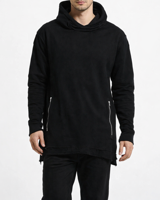 Maglia con cappuccio Bershka