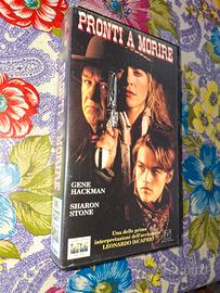 PRONTI A MORIRE VHS ORIGINALE