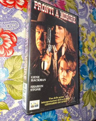 PRONTI A MORIRE VHS ORIGINALE