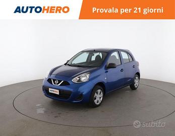 NISSAN Micra CH92709