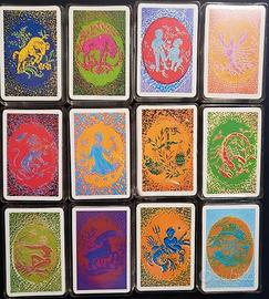 Carte tematiche da  gioco collezione Piantik