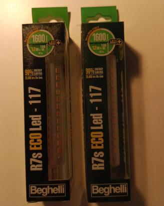 2Pz Beghelli R7s 118mm ECO LED - 117 12W eq.100W