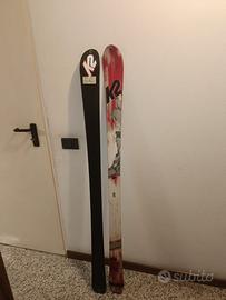 Sci da scialpinismo nuovi mai usati K2