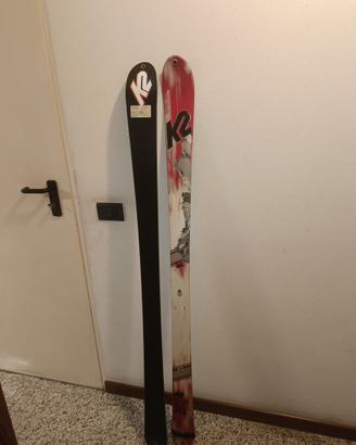 Sci da scialpinismo nuovi mai usati K2