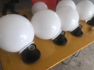 Lampade da gurdino e applic