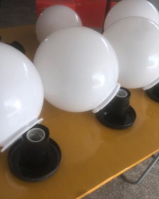 Lampade da gurdino e applic