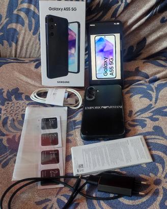 SAMSUNG GALAXY A55 5G 8/128GB Awesome Navy USATO G