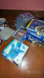 lotto cd e dvd riscrivibili e non