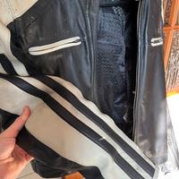 Giubbotto moto SPYKE in pelle
