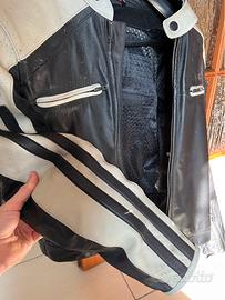 Giubbotto moto SPYKE in pelle