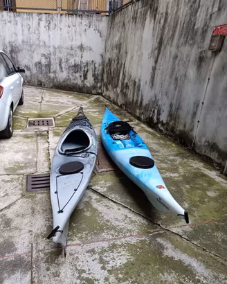 ESCLUSIVAMENTE IN COPPIA 2 KAYAK RAINBO